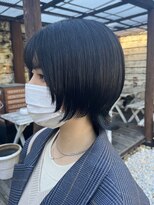 ノド(nodo.)&nbsp;ショートウルフ