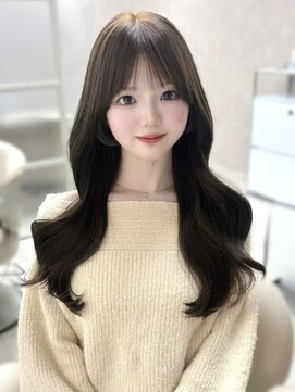 シエナ(CIENA) 【CIENA】前髪カット/小顔カット/顔周りカット/矢場町/栄/名古屋