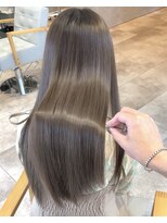 ザックギンザ(ZACC ginza) 髪質改善/ブリーチなし/縮毛矯正/銀座/20代30代40代/韓国