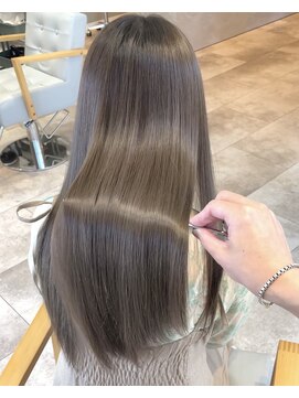 ザックギンザ(ZACC ginza) 髪質改善/ブリーチなし/縮毛矯正/銀座/20代30代40代/韓国