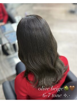 フォレストミラー(Forest Mirror) 暗めオリーブベージュ / Forest Mirror 新宿