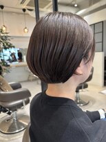 クラップス 弘明寺店(CLAPS)&nbsp;丸みショートボブ