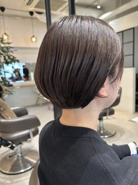 クラップス 弘明寺店(CLAPS) 丸みショートボブ