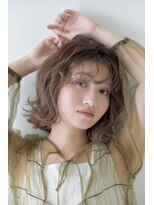 メリーチャームマーチ 寺田町南口店(merry Charm/MARCH) ゆるふわ巻き