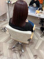 キラーナセンダイ(KiRANA SENDAI)&nbsp;[ピンクブラウン/ミディアムヘア]