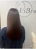 仕上げアイロンなし/乾かすだけ髪質改善ストレート/髪質改善