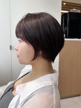 コンティロミー(CONTI ROMMY.) マッシュボブショートボブ顔周りカット髪質改善◎20代~50代