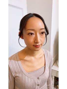 セット アンド バイ ルゥーダ 品川駅前店(SET and..by Rouxda.) メイク