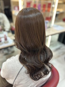 フェイス 伊勢原(FACE。) くすみ透け感ベージュ