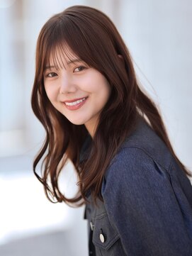 ミラリー トウキョウ(Mirareee Tokyo) 【F】ゆるふわこなれヘア顔まわり前髪カットくすみカラー