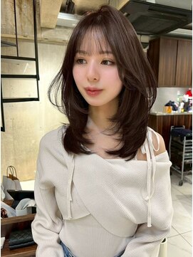 シスター(sister) お洒落レイヤーカットハッシュカットレイヤーボブ国分寺韓国ヘア