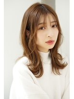 モルーア 錦糸町(Moruadh)&nbsp;くびれ巻き顔まわりレイヤーミディ