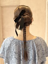 オン キャナルシティ博多前店(on) 【中里恵梨】ヘアセット/カチモリヘア/お呼ばれヘア/参列ヘア