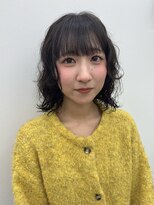 アニー 松戸(ANNI)&nbsp;ミディアムヘア/ウェーブパーマ/レイヤーパーマ/パーマ/松戸駅