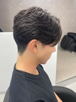 エルマーク 松山(L-MARK)&nbsp;フェザーパーマ/シャドウパーマ/ニュアンスパーマ/men's/眉毛