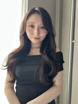 ラボアン 梅田店(lab.em.)&nbsp;髪質改善×韓国風巻き髪スタイル