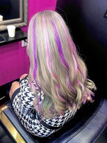 ドール(Doll) ハイトーン×ポイントエクステ