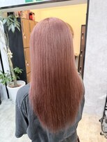 シールドヘアー 沖縄 新都心(C'LD Hair) ピンクベージュ