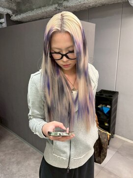 ロテサカエ(Lote.Sakae) 着物ヘア/大人ガーリー/ダークアッシュ/似合わせカット/名古屋