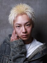 クロト 福岡本店(KUROT) ブロンドスパイキーショート