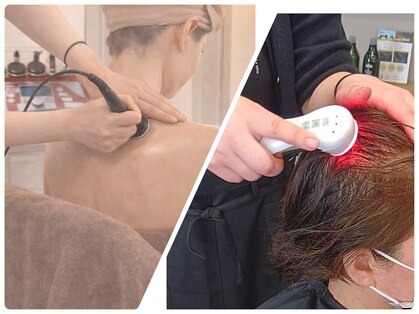 ウル ヘアーアンドスパ(ulu hair&spa)の写真