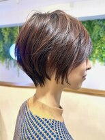 ビューイースト 亀戸 錦糸町(VIEW EAST) 顔型別ヘアスタイル/似合わせ診断/ショートボブ/小顔