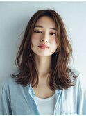 ミルクブラウン/ダークパープル/ナチュラルショート/夏/上尾