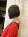 ユニカバイミリー(unica by milly) 小顔も叶う『切りっぱなしボブ』