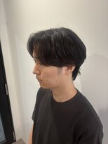 ウォルト(walt)&nbsp;ニュアンスパーマ 自然な毛流れの王道スタイル