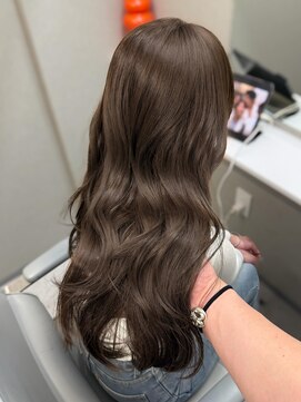 エスユーヘアスタジオ(Su hair studio) オリーブベージュ/マロンベージュ/ヘーゼルベージュ/レイヤー