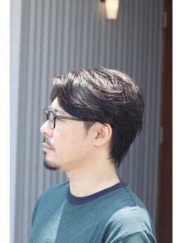 セッチュウ(SETCHUU)の写真/乾かすだけでキマる、扱い易く保ちの良いカットがウリです。