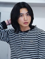 アンサー 原宿(ANSWER)&nbsp;メンズ髪質改善縮毛矯正センターパート地毛風ストレート癖毛