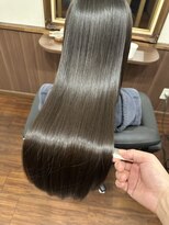 ミエル 栄(miel)&nbsp;大人女子の髪が綺麗な秘訣は髪質改善トリートメント《名古屋/栄