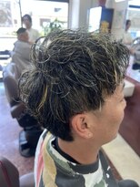 サラ HAIR&MAKE SALA 相模大塚店&nbsp;メッシュパーマ