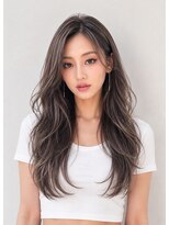 アミリー ひたち野うしく店(Amily)&nbsp;ハイライトバレイヤージュダブルカラーケアブリーチ20代30代