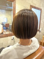 ヘアサロン アプリ(hair salon APPLI) コンパクトボブ|まとまり美髪◎