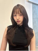 フィッティ 横須賀中央店(fiti) レイヤーカット/前髪顔まわりカット/韓国ヘア