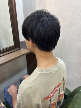 オールマンバーバーショップ 流山おおたかの森(Allman Barbershop) ニュアンスパーマ/ニュアンスウルフ/ダウンバング/おおたかの森