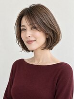 チャチャブラン アミー(cha-cha Blanc Amie)&nbsp;長め前髪×大人のくびれボブ