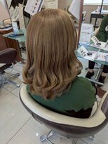 プログレス つくば店(PROGRESS by ヂェムクローバーヘアー)&nbsp;透明感ミルクティーベージュ×ミディアム