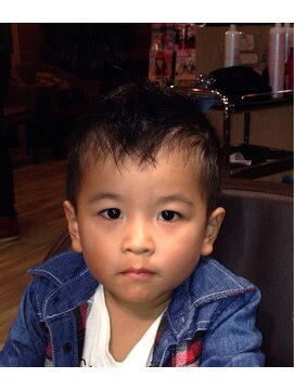 ユニキス 泉店(HAIR&MAKE UNIXIS) ウルフマン