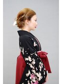 卒業式・髪型・着付・ヘアスタイル【BELL用賀/桜新町】因幡雄太