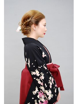 ベル(BELL) 卒業式・髪型・着付・ヘアスタイル【BELL用賀/桜新町】因幡雄太