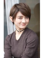 ナナナ パレナ 宝塚店(nanana parena)&nbsp;品のある甘辛MIXマニッシュショート【nanana parena】