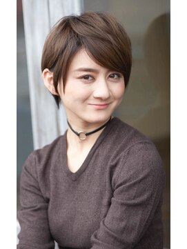 ナナナ パレナ 宝塚店(nanana parena) 品のある甘辛MIXマニッシュショート【nanana parena】