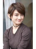 品のある甘辛MIXマニッシュショート【nanana parena】