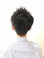 プース ヘアー(Pousse hair) メンズカジュアル×2ブロック