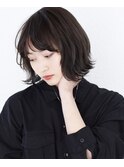 透け感 暗髪ボブ 【jena】 担当 堀川 彩 