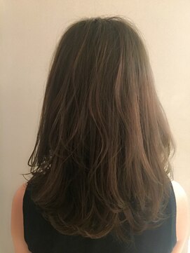 ロンド 銀座(Lond) 【Lond 中野 千帆】おしゃれさアップ★新色オリージュカラー★