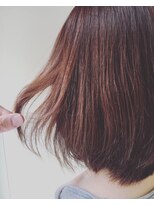 クール ヘアー ギャラリー 神明町店(COOL Hair gallery) オーガニック☆ローズカラー